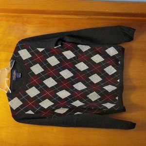 Brooks Brothers Argyle Cashmere Sweater